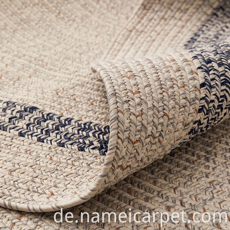 Polypropylene outdoor carpets